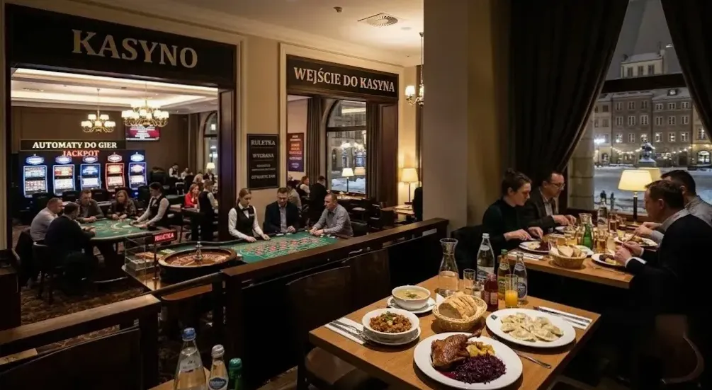 Talerz degustacyjny z sezonowego seta
